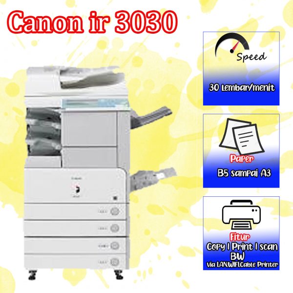Canon IR 3030 - Askia Jaya Fotocopy 